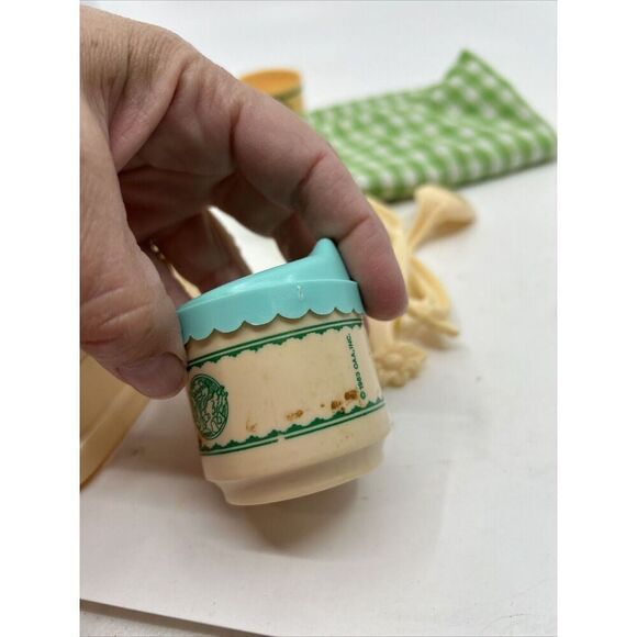 Cabbage Patch Kids Feeding Set 1984 Vintage feeding set, used condition - Picture 5 of 11
